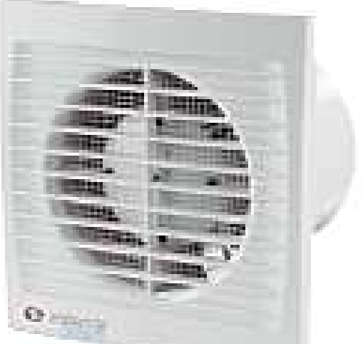 Extractor Fan VENT S - Series 100mm - Click Image to Close